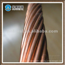 Cable de tierra de cobre